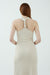 THIRD FORM INTERTWINED TWIST BACK TANK DRESS | BONE