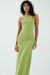 THIRD FORM INTERTWINED TWIST BACK TANK DRESS | WASABI