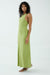 THIRD FORM INTERTWINED TWIST BACK TANK DRESS | WASABI