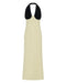 INVERSE MIDI DRESS - THIRD FORM