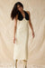 INVERSE MIDI DRESS - THIRD FORM