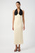 INVERSE MIDI DRESS - THIRD FORM
