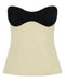 INVERSE STRAPLESS BODICE - THIRD FORM