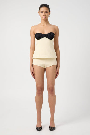 INVERSE STRAPLESS BODICE - THIRD FORM