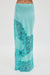KEEPSAKE LACE PANEL MAXI SKIRT | MINT - THIRD FORM