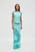 KEEPSAKE LACE PANEL MAXI SKIRT | MINT - THIRD FORM