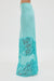 KEEPSAKE LACE PANEL MAXI SKIRT | MINT - THIRD FORM