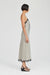THIRD FORM KEPT CLOSE BIAS SLIP DRESS | IN CHECK