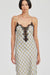 THIRD FORM KEPT CLOSE BIAS SLIP DRESS | IN CHECK