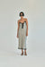 THIRD FORM KEPT CLOSE BIAS SLIP DRESS | IN CHECK