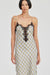 THIRD FORM KEPT CLOSE BIAS SLIP DRESS | IN CHECK
