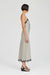 THIRD FORM KEPT CLOSE BIAS SLIP DRESS | IN CHECK