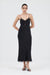 THIRD FORM KEPT CLOSE BIAS SLIP DRESS | NIGHT