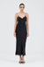 THIRD FORM KEPT CLOSE BIAS SLIP DRESS | NIGHT