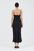 THIRD FORM KEPT CLOSE BIAS SLIP DRESS | NIGHT