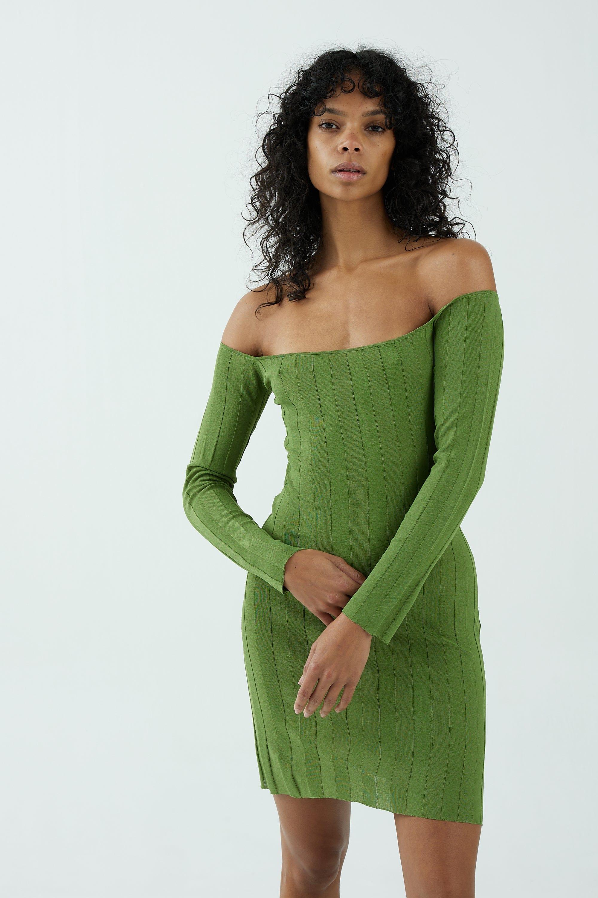 LIAISON KNIT OFF SHOULDER MINI DRESS | JUNIPER | Third Form | Women's Sale | Online Now THIRD FORM LIAISON KNIT OFF SHOULDER MINI DRESS | JUNIPER | Third Form | Women's Sale | Online Now THIRD FORM