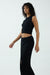THIRD FORM LIAISON KNIT TANK | BLACK