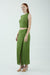 THIRD FORM LIAISON KNIT WRAP SKIRT | JUNIPER