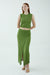THIRD FORM LIAISON KNIT WRAP SKIRT | JUNIPER