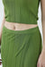 THIRD FORM LIAISON KNIT WRAP SKIRT | JUNIPER