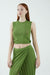 THIRD FORM LIAISON KNIT WRAP SKIRT | JUNIPER