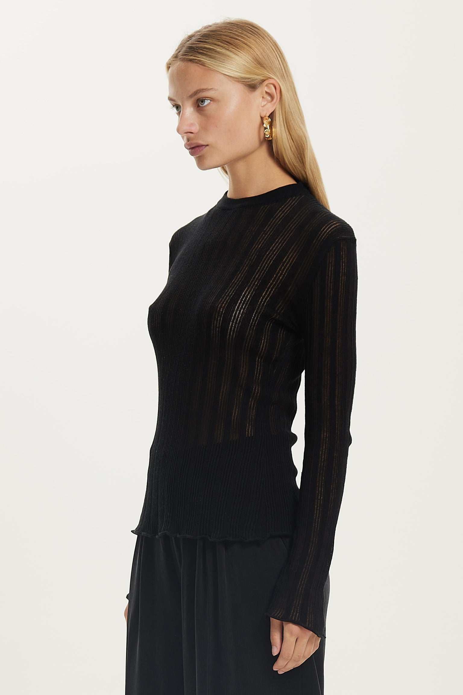 Third Wave Top - Black