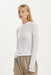 THIRD FORM LINE UP KNIT CREW | OFF WHITE