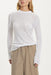 THIRD FORM LINE UP KNIT CREW | OFF WHITE