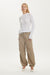 THIRD FORM LINE UP KNIT CREW | OFF WHITE