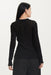 THIRD FORM LINE UP KNIT SHIRT | BLACK