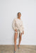 LINGER BATWING MINI DRESS | HUSK - THIRD FORM