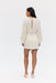 LINGER BATWING MINI DRESS | HUSK - THIRD FORM