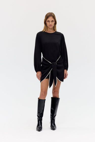 LINGER BATWING MINI DRESS | NOCTURNE - THIRD FORM