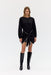 LINGER BATWING MINI DRESS | NOCTURNE - THIRD FORM