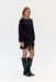 LINGER BATWING MINI DRESS | NOCTURNE - THIRD FORM