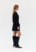 LINGER BATWING MINI DRESS | NOCTURNE - THIRD FORM