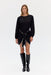 LINGER BATWING MINI DRESS | NOCTURNE - THIRD FORM