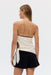LINGER STRAPLESS TOP | HUSK - THIRD FORM
