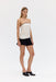 LINGER STRAPLESS TOP | HUSK - THIRD FORM