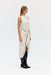 THIRD FORM LINGER TIE MIDI DRESS | HUSK