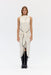 THIRD FORM LINGER TIE MIDI DRESS | HUSK