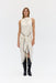 THIRD FORM LINGER TIE MIDI DRESS | HUSK
