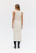 THIRD FORM LINGER TIE MIDI DRESS | HUSK