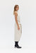 THIRD FORM LINGER TIE MIDI DRESS | HUSK