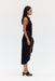 LINGER TIE MIDI DRESS | NOCTURNE - THIRD FORM