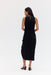 LINGER TIE MIDI DRESS | NOCTURNE - THIRD FORM
