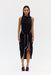 LINGER TIE MIDI DRESS | NOCTURNE - THIRD FORM