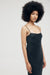 THIRD FORM LIP SERVICE BIAS MAXI SLIP | JET BLACK | FINAL SALE