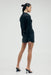 THIRD FORM LIP SERVICE SLIMLINE SHIRT | JET BLACK | FINAL SALE
