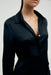 THIRD FORM LIP SERVICE SLIMLINE SHIRT | JET BLACK | FINAL SALE